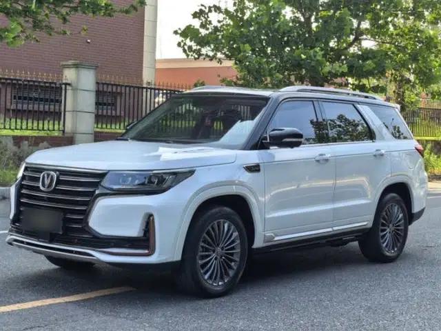 CHANGAN CS95 2021 2.0T Two-Wheel Drive Luxury Version
