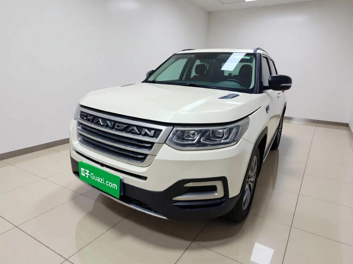CHANGAN CS95 2017 2.0T Four-Wheel Drive SmartDrive Edition — миниатюра 1