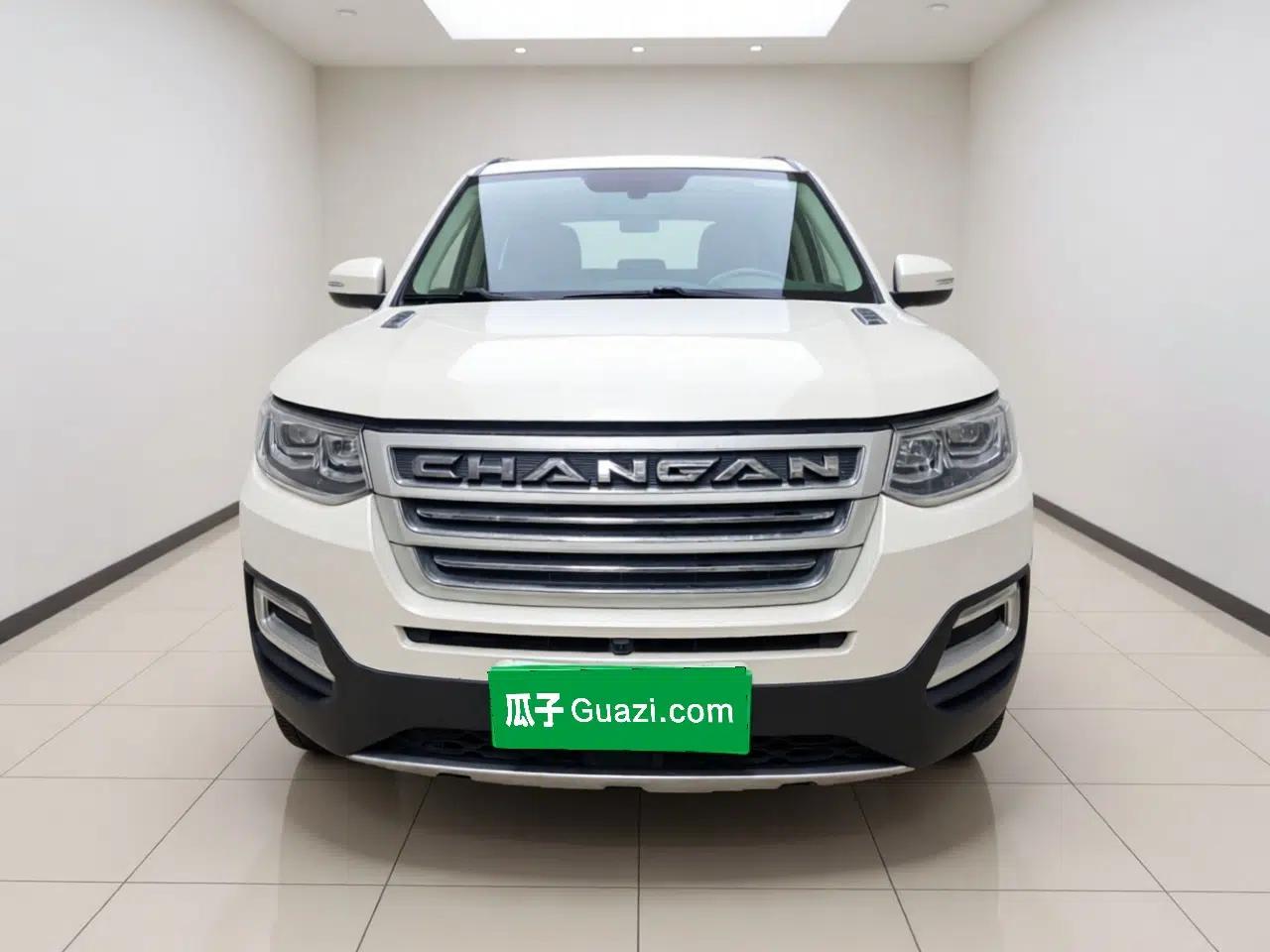 CHANGAN CS95 2017 2.0T Four-Wheel Drive SmartDrive Edition — миниатюра 2