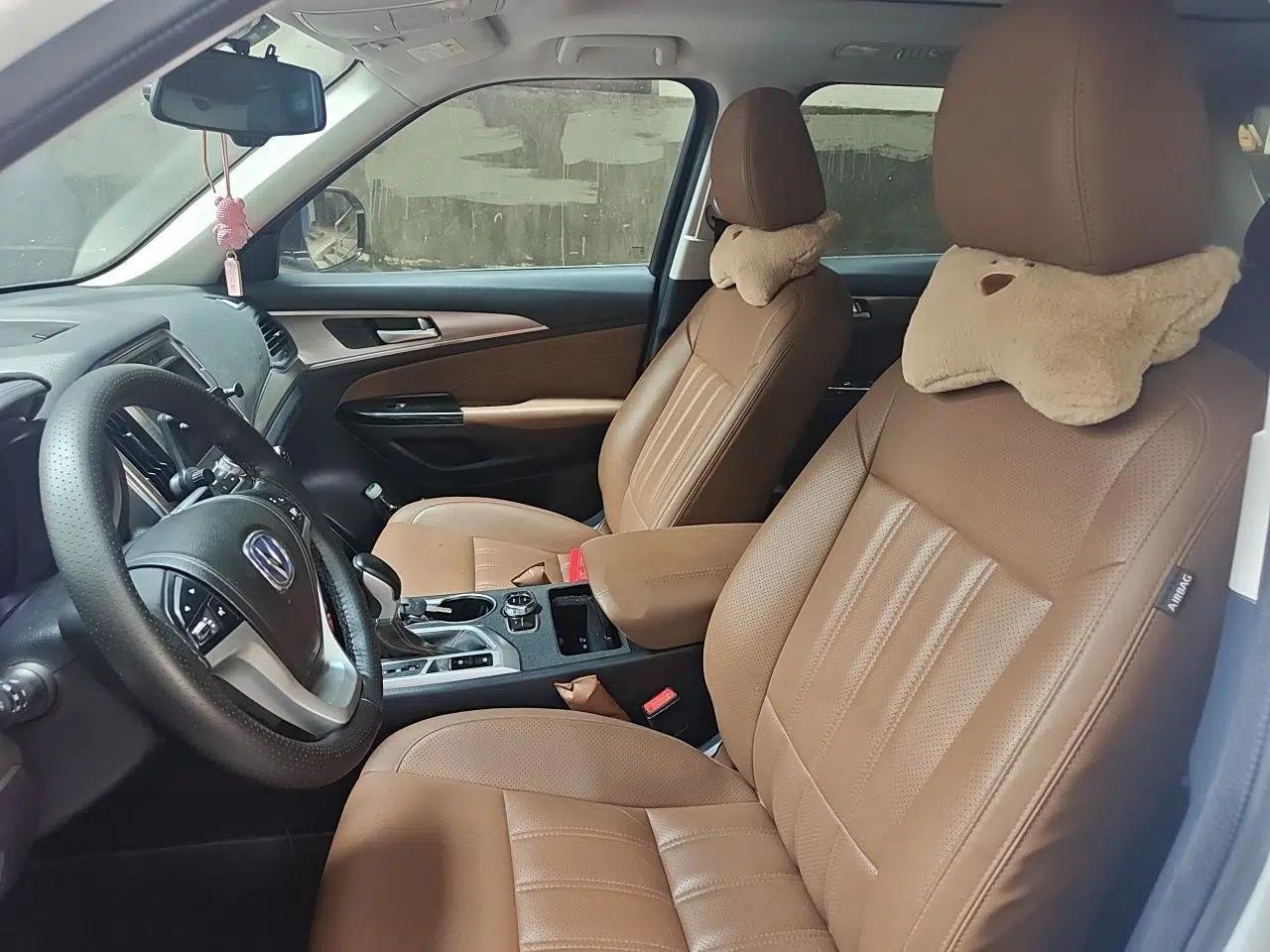 CHANGAN CS95 2017 2.0T Four-Wheel Drive SmartDrive Edition — миниатюра 14
