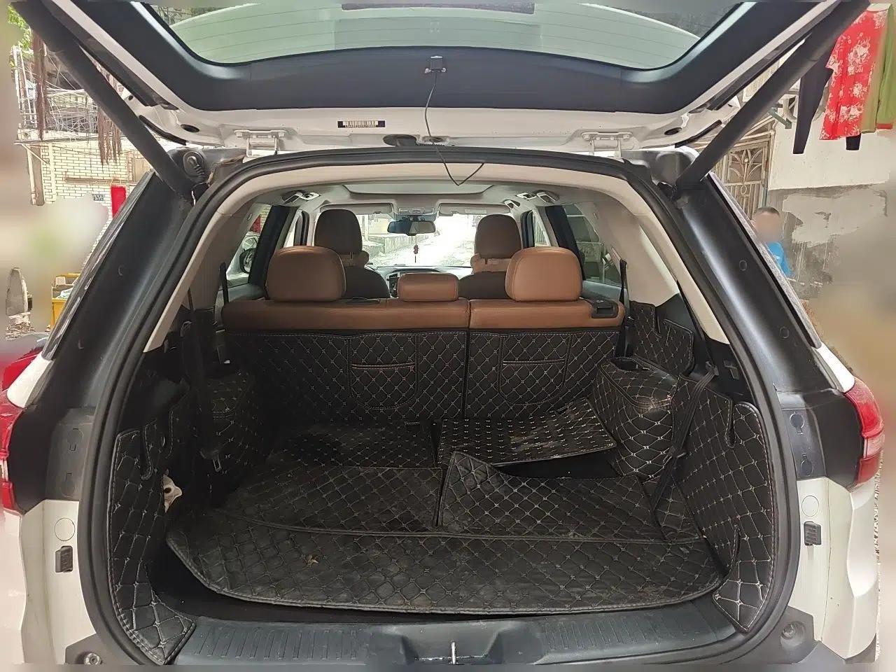 CHANGAN CS95 2017 2.0T Four-Wheel Drive SmartDrive Edition — миниатюра 16