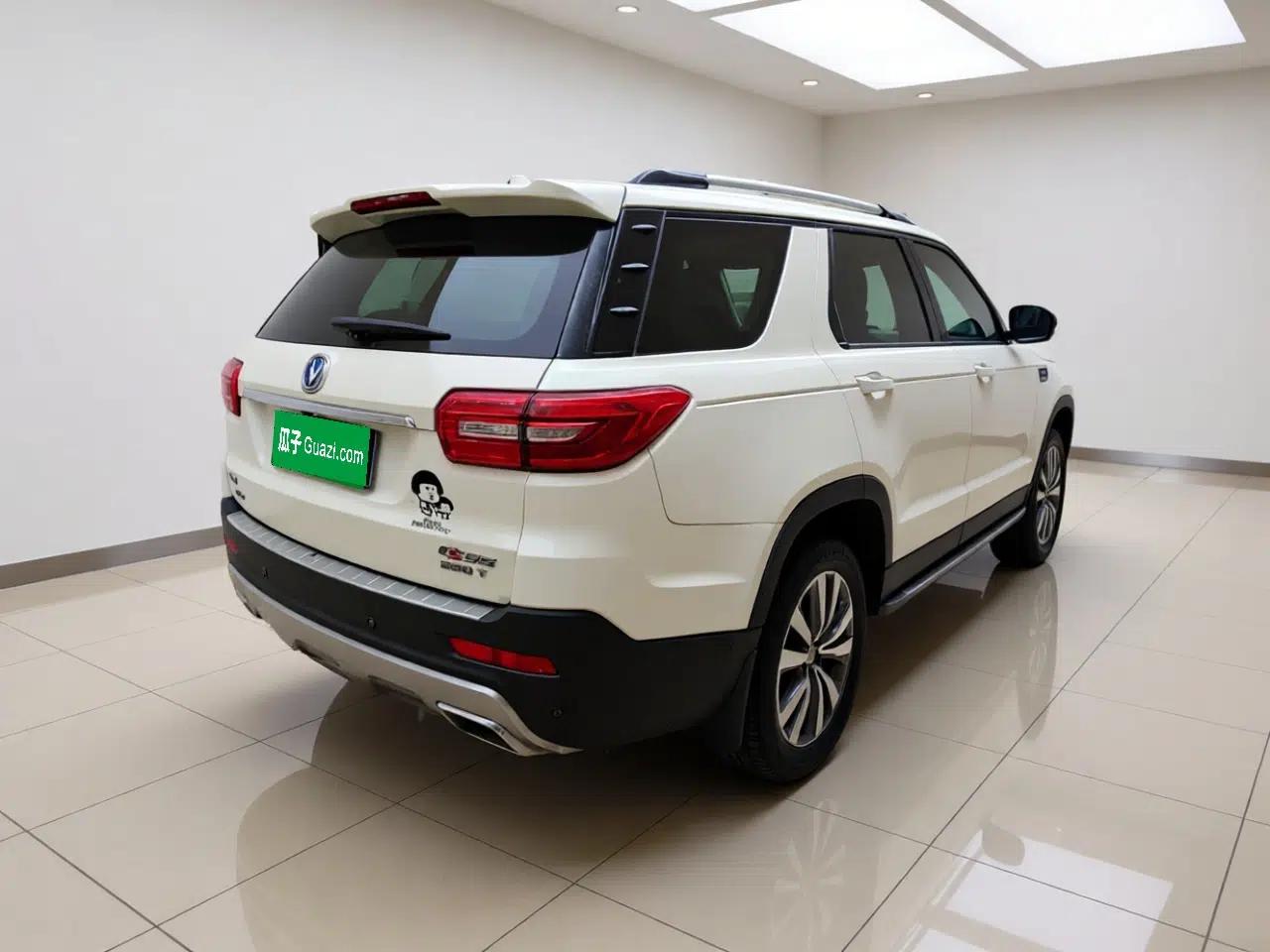 CHANGAN CS95 2017 2.0T Four-Wheel Drive SmartDrive Edition — миниатюра 6
