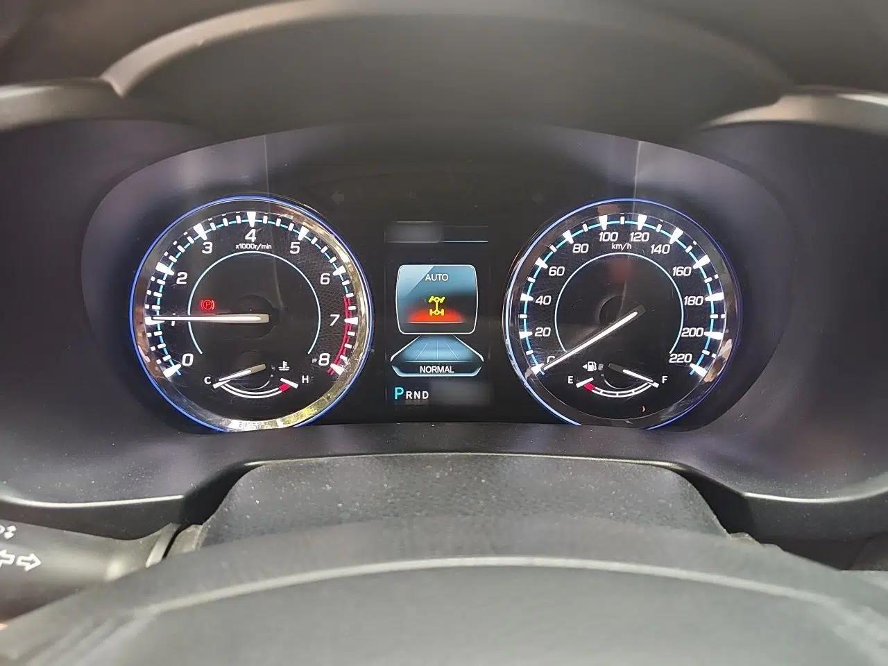 CHANGAN CS95 2017 2.0T Four-Wheel Drive SmartDrive Edition — миниатюра 10