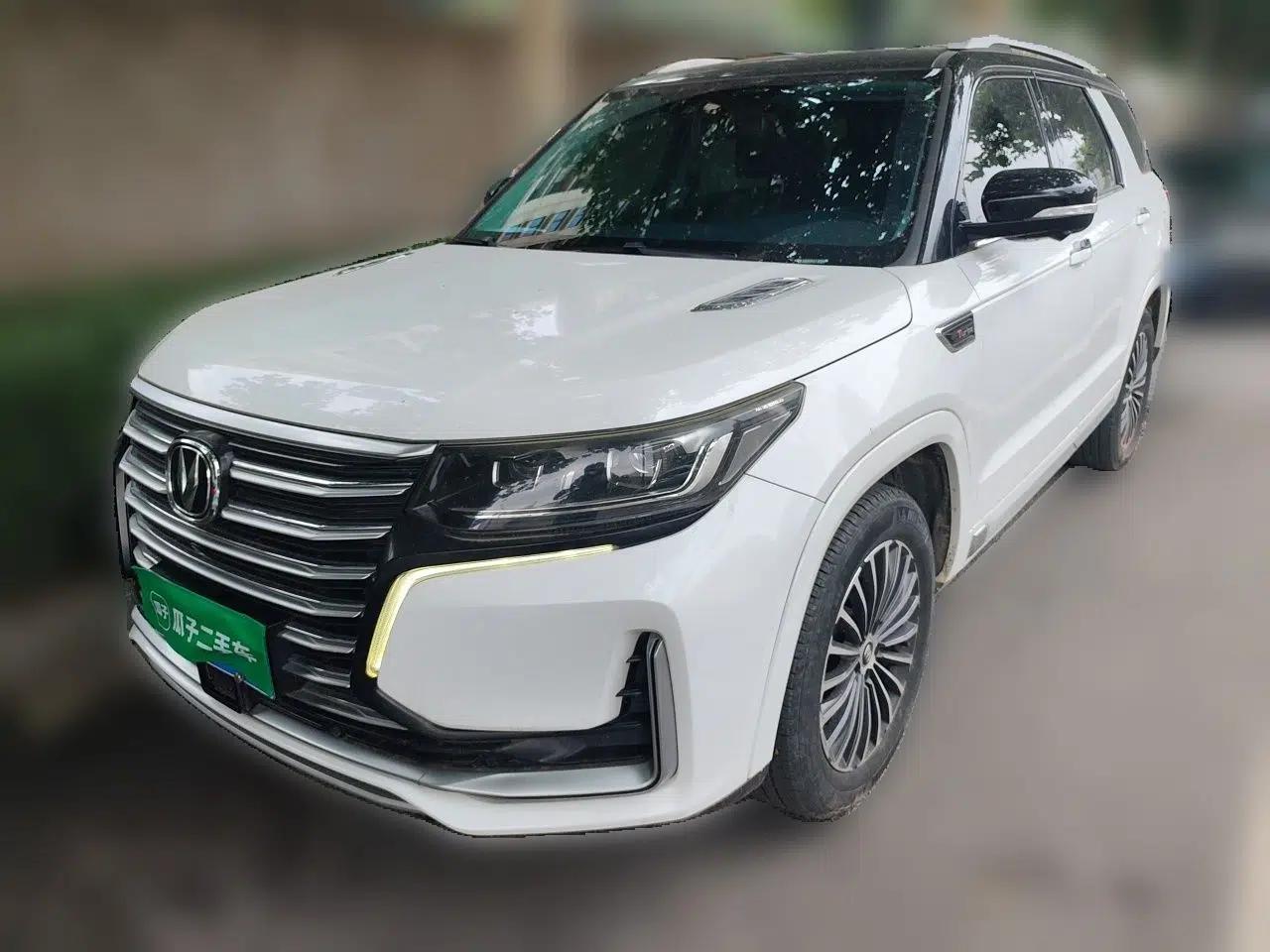 CHANGAN CS95 2019 2.0T Four-Wheel Drive Prestige Version — миниатюра 1