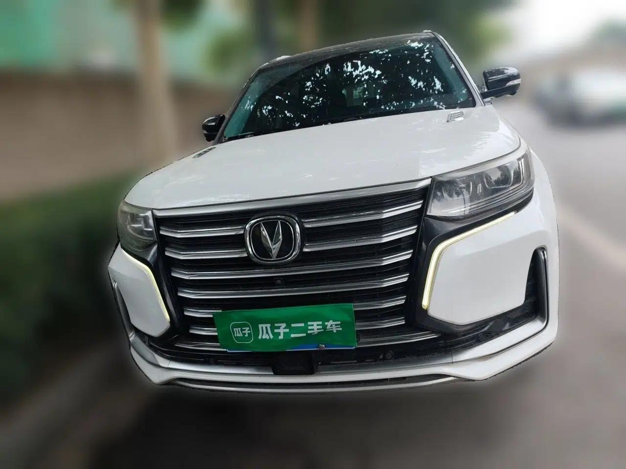 CHANGAN CS95 2019 2.0T Four-Wheel Drive Prestige Version — миниатюра 2