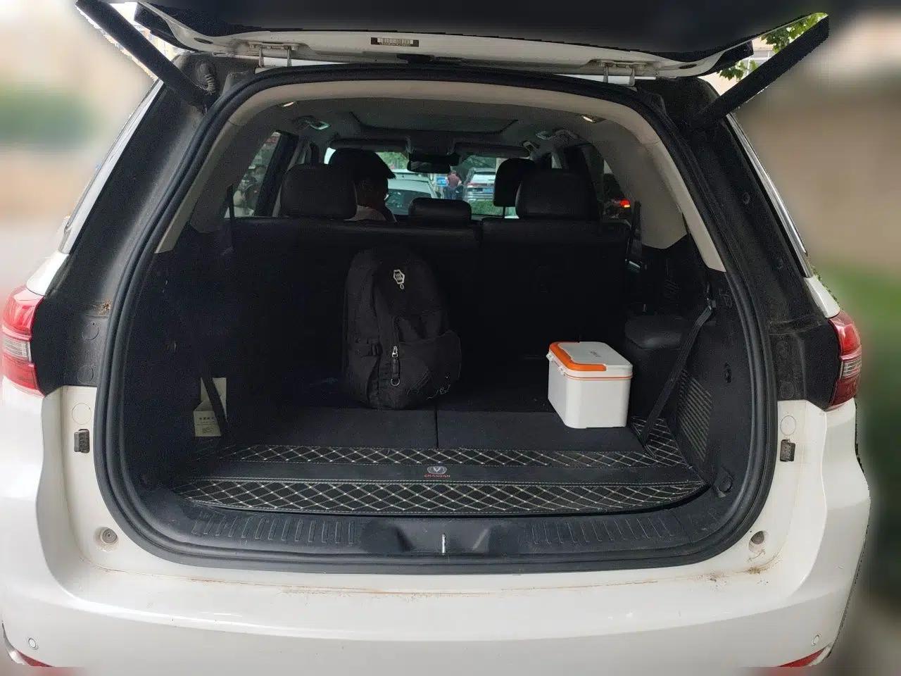 CHANGAN CS95 2019 2.0T Four-Wheel Drive Prestige Version — миниатюра 19