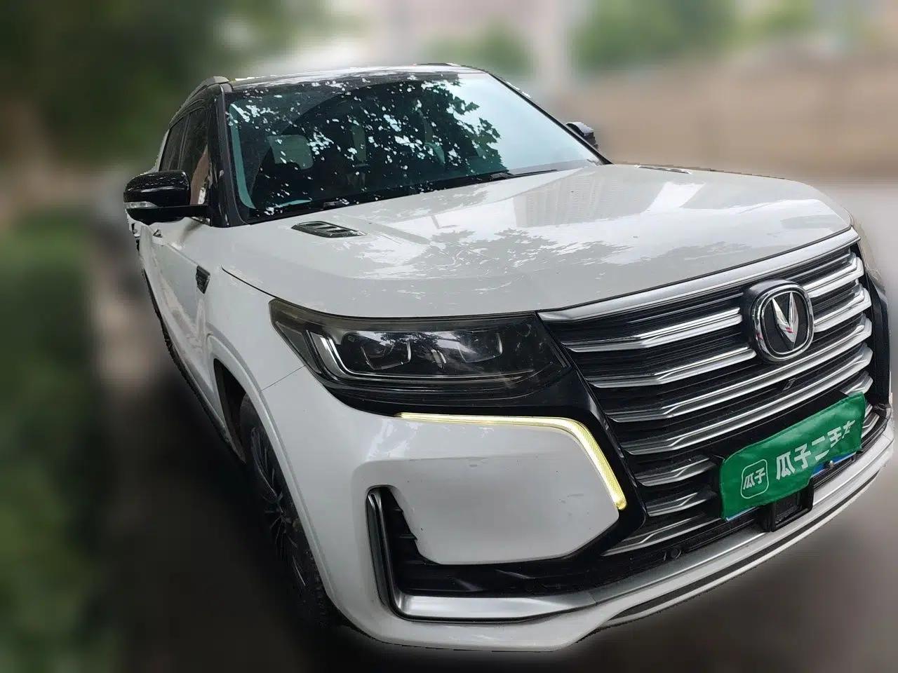CHANGAN CS95 2019 2.0T Four-Wheel Drive Prestige Version — миниатюра 3