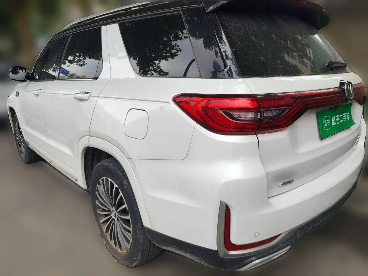 CHANGAN CS95 2019 2.0T Four-Wheel Drive Prestige Version — миниатюра 4