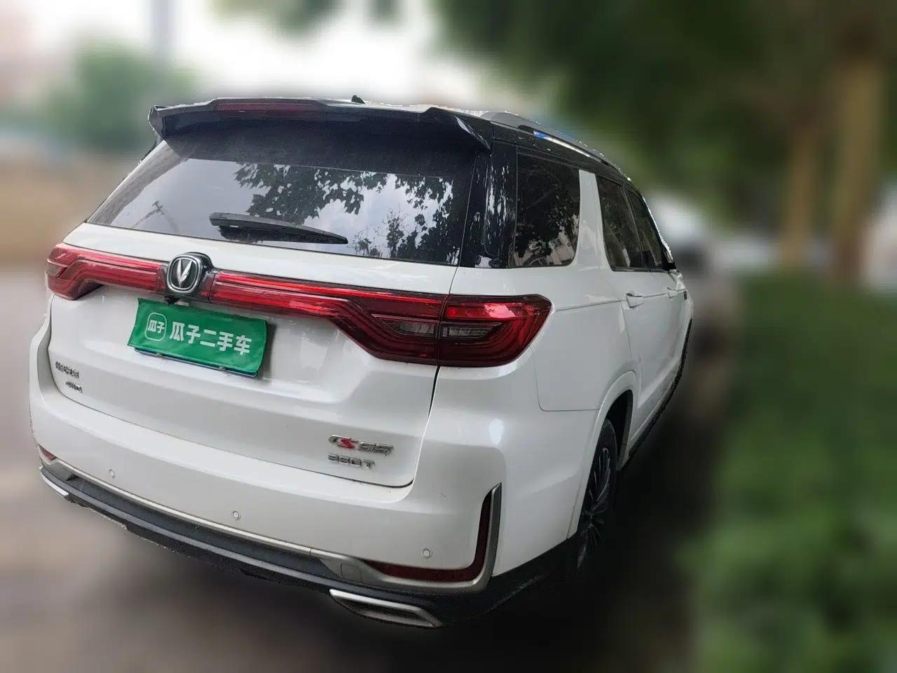 CHANGAN CS95 2019 2.0T Four-Wheel Drive Prestige Version — миниатюра 6
