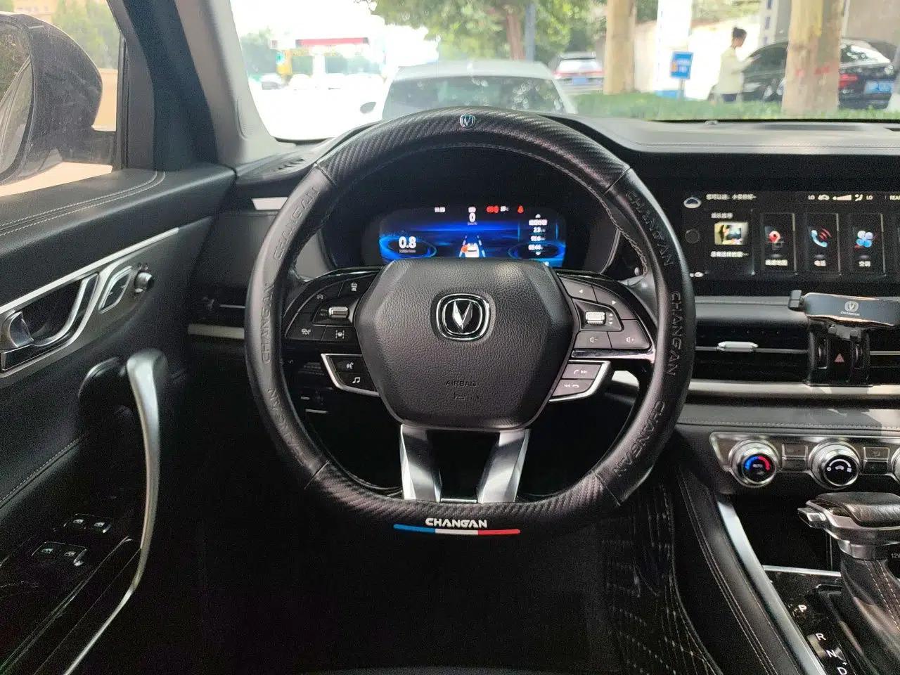 CHANGAN CS95 2019 2.0T Four-Wheel Drive Prestige Version — миниатюра 10