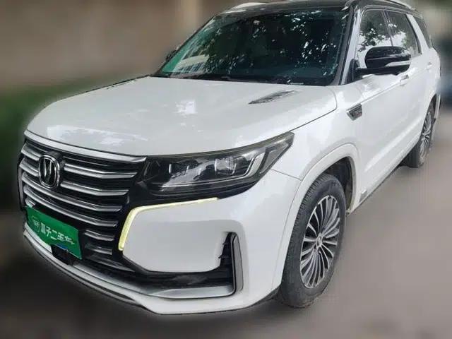 CHANGAN CS95 2019 2.0T Four-Wheel Drive Prestige Version