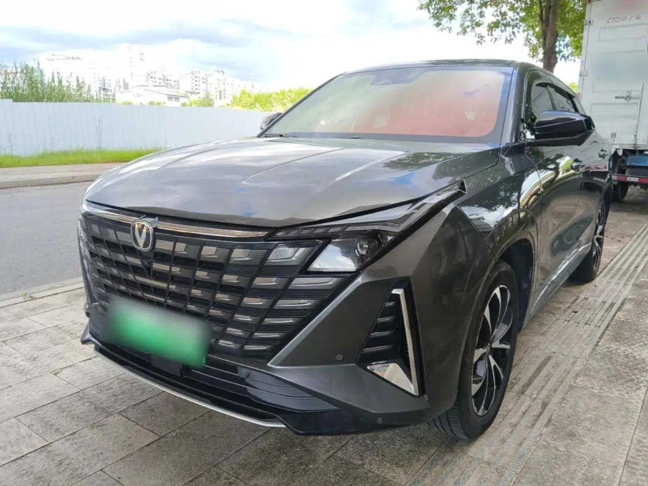 CHANGAN UNI-Z New Energy 2024 Blue Whale Smart Electric iDD 125km Beyond Edition — миниатюра 1