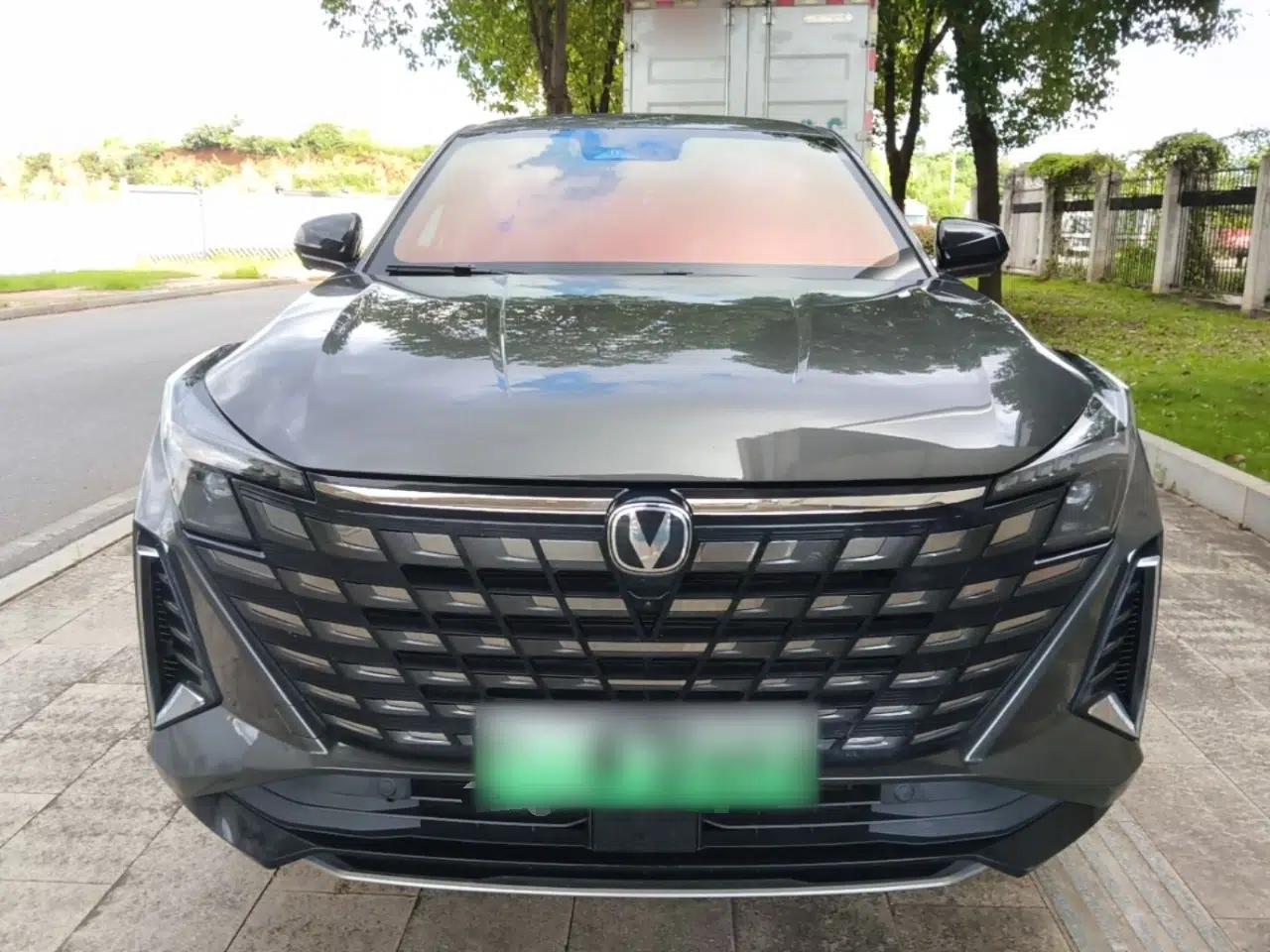 CHANGAN UNI-Z New Energy 2024 Blue Whale Smart Electric iDD 125km Beyond Edition — миниатюра 2