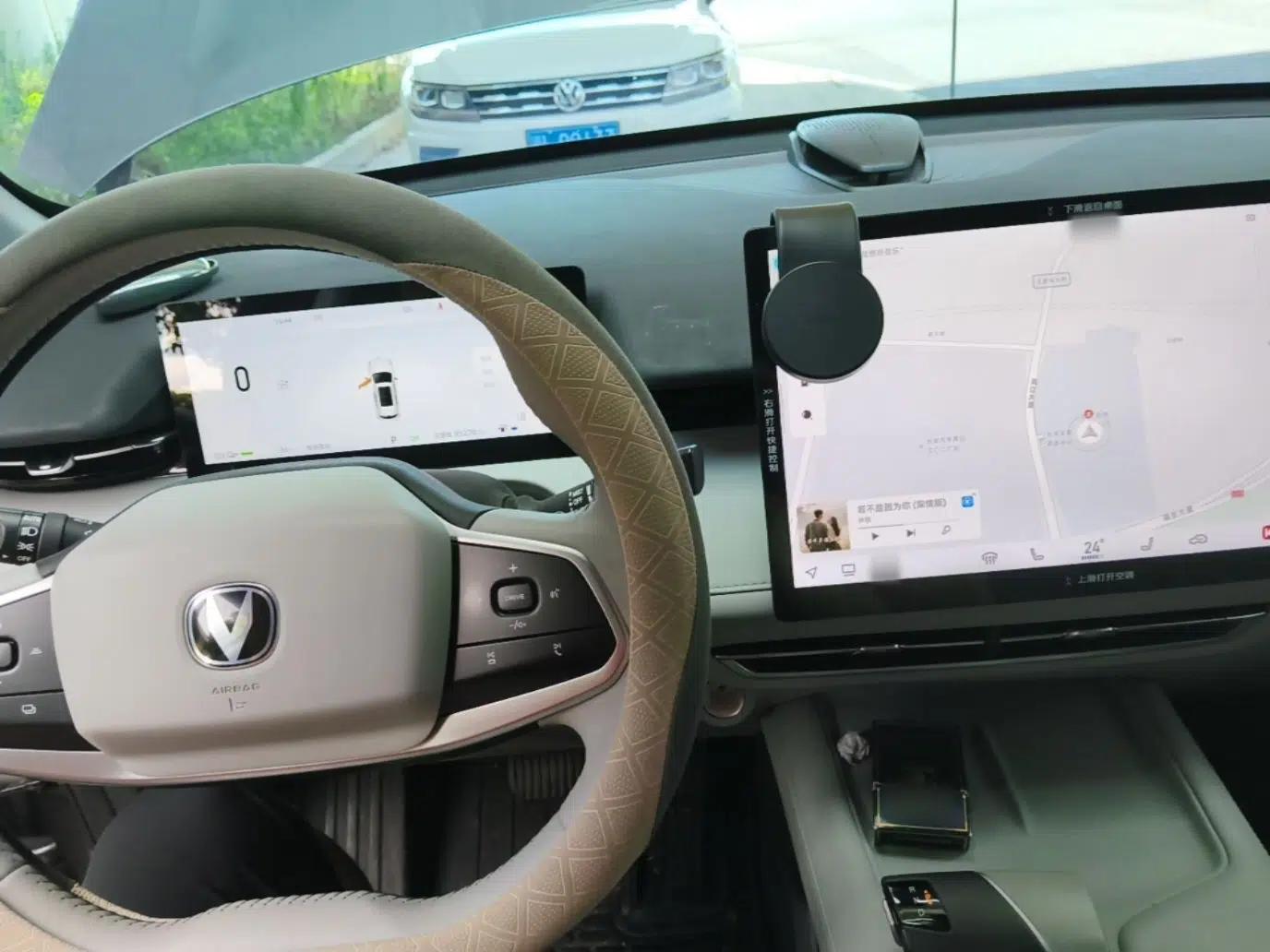 CHANGAN UNI-Z New Energy 2024 Blue Whale Smart Electric iDD 125km Beyond Edition — миниатюра 12