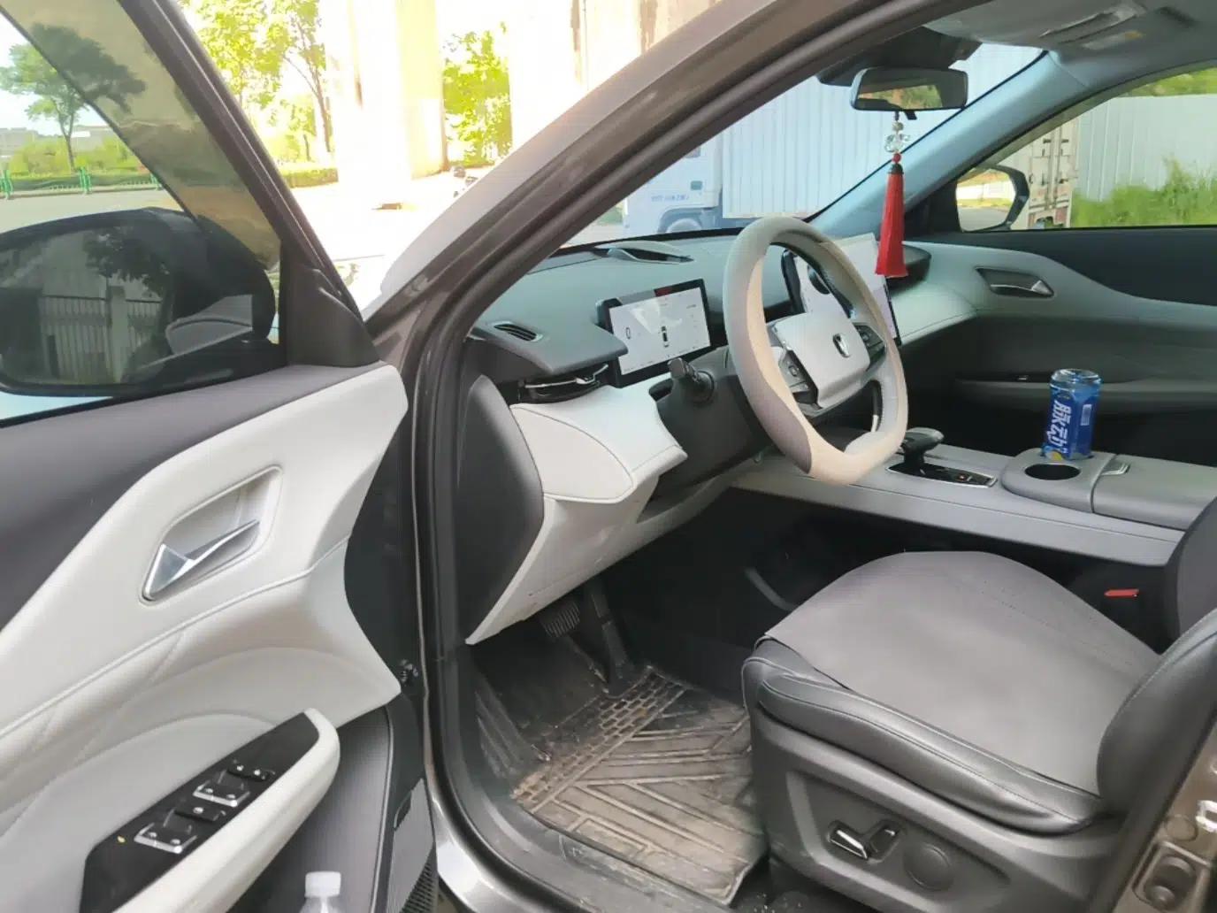 CHANGAN UNI-Z New Energy 2024 Blue Whale Smart Electric iDD 125km Beyond Edition — миниатюра 18