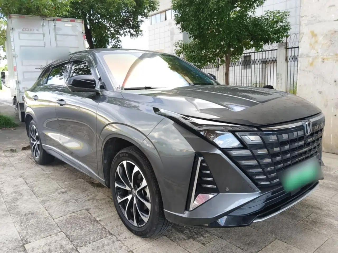CHANGAN UNI-Z New Energy 2024 Blue Whale Smart Electric iDD 125km Beyond Edition — миниатюра 3
