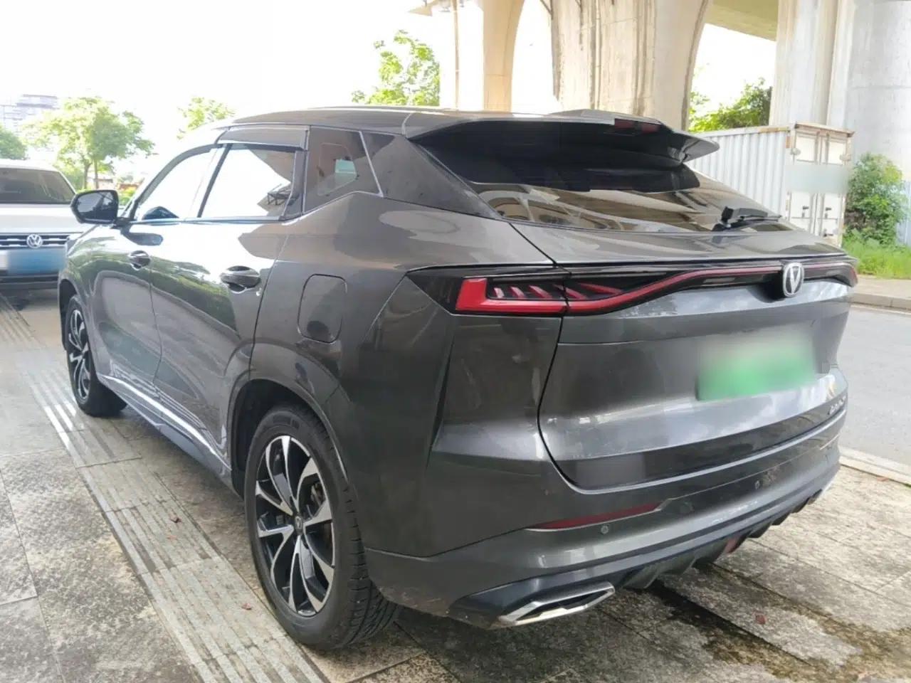 CHANGAN UNI-Z New Energy 2024 Blue Whale Smart Electric iDD 125km Beyond Edition — миниатюра 4
