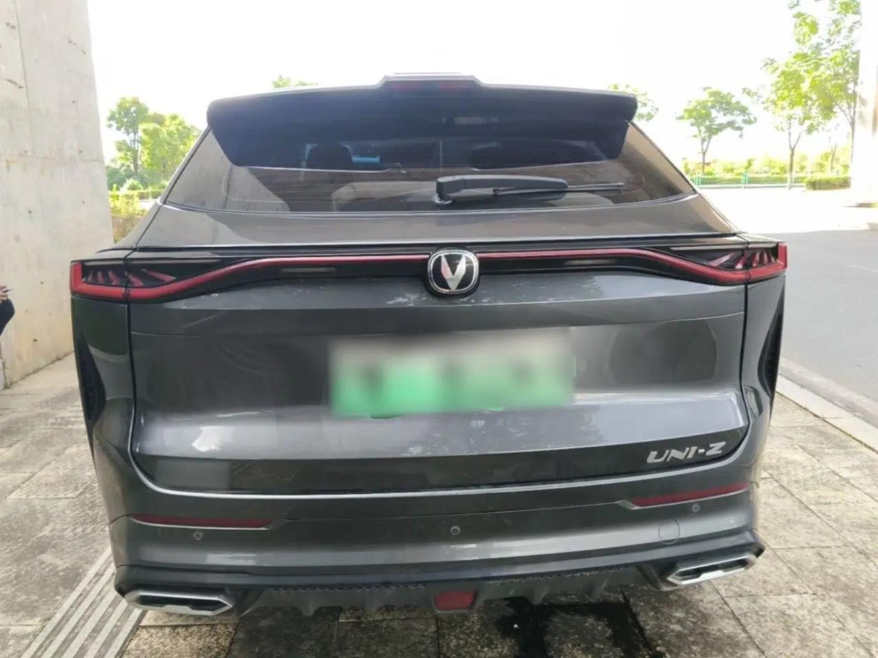 CHANGAN UNI-Z New Energy 2024 Blue Whale Smart Electric iDD 125km Beyond Edition — миниатюра 5