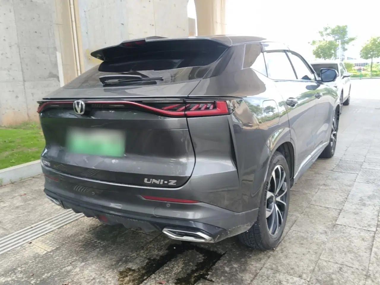 CHANGAN UNI-Z New Energy 2024 Blue Whale Smart Electric iDD 125km Beyond Edition — миниатюра 6