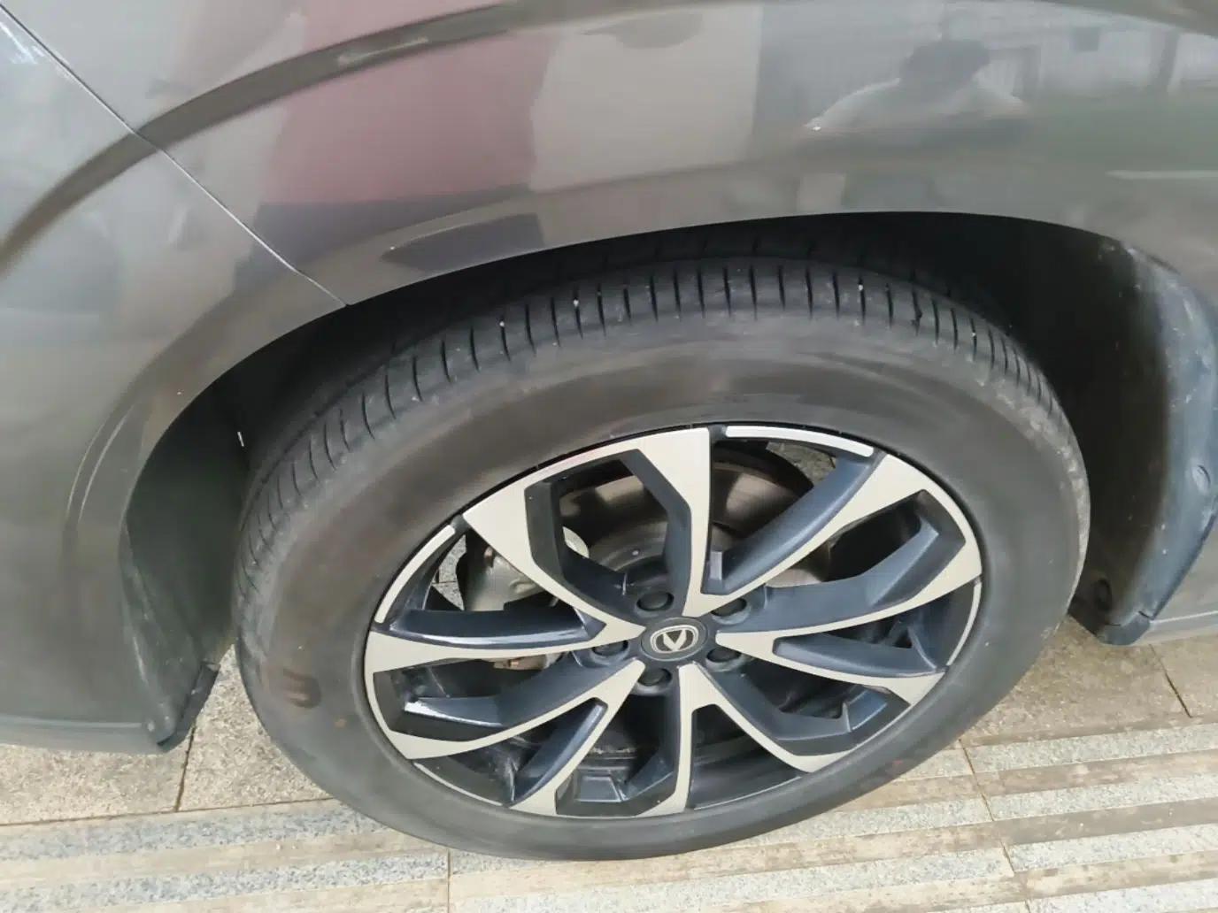 CHANGAN UNI-Z New Energy 2024 Blue Whale Smart Electric iDD 125km Beyond Edition — миниатюра 10