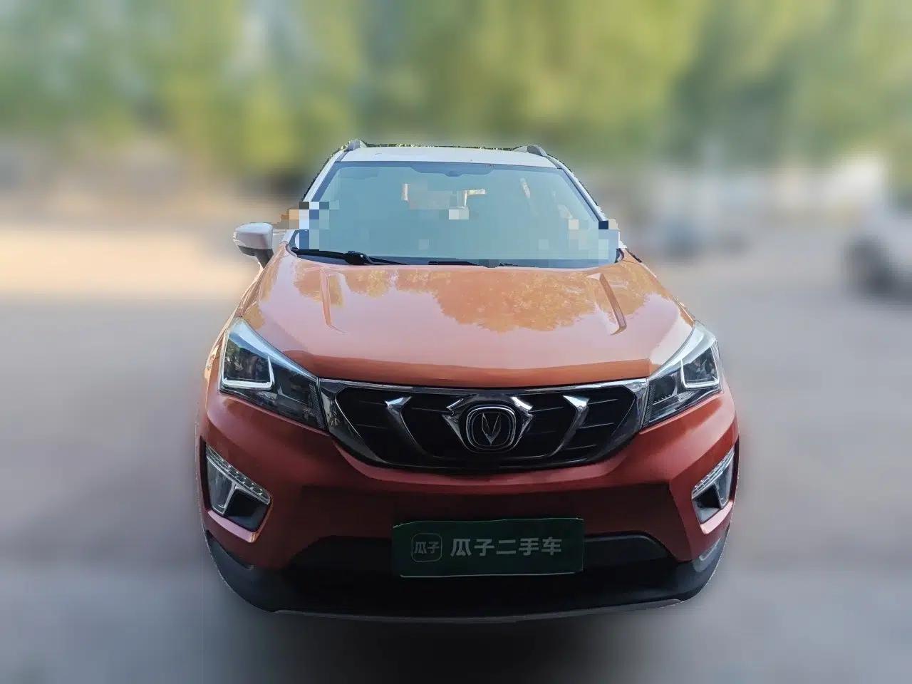 CHANGAN CS15 2016 1.5L Automatic Fashion Edition — миниатюра 2