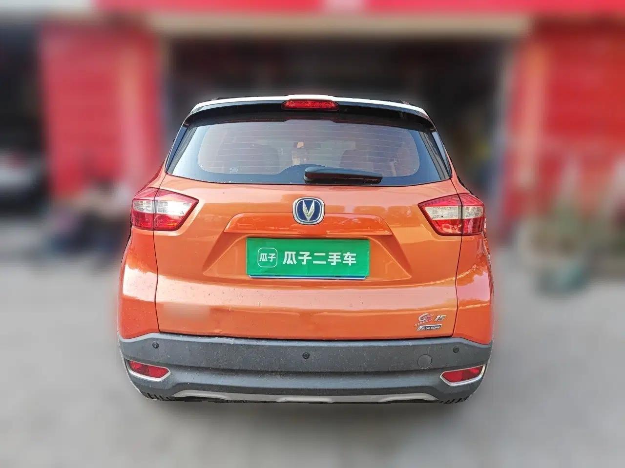 CHANGAN CS15 2016 1.5L Automatic Fashion Edition — миниатюра 5