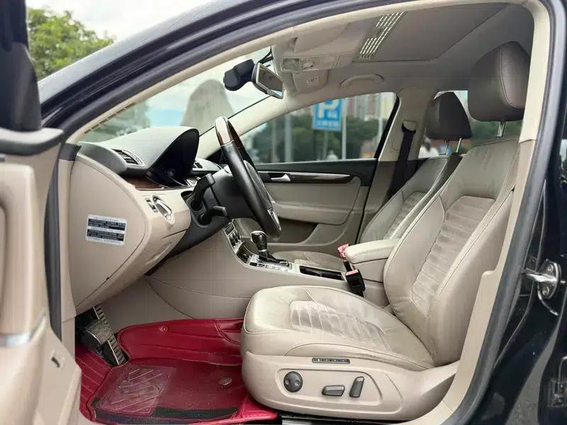 2015 Volkswagen Passat 2.0TSI Luxury — миниатюра 13