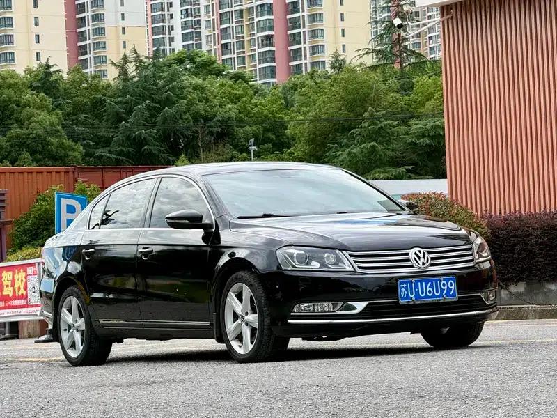2015 Volkswagen Passat 2.0TSI Luxury — миниатюра 3