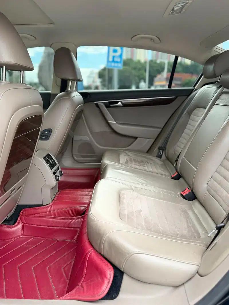 2015 Volkswagen Passat 2.0TSI Luxury — миниатюра 8