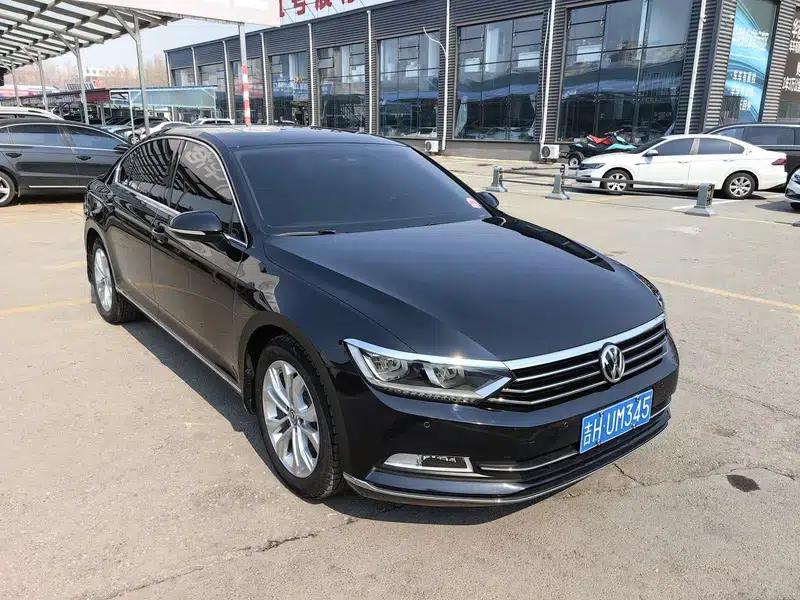2019 Volkswagen Magotan 330TSI DSG Luxury Edition (China VI Emission Standard) — миниатюра 3