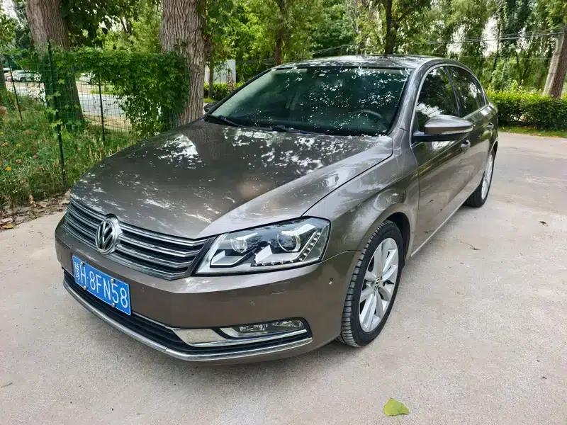 2012 Volkswagen Passat 2.0TSI Premium — миниатюра 1