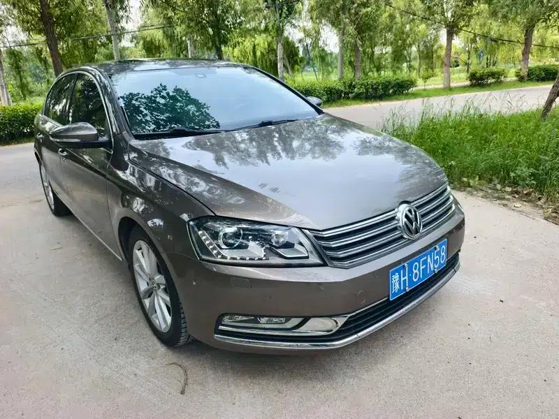 2012 Volkswagen Passat 2.0TSI Premium — миниатюра 3