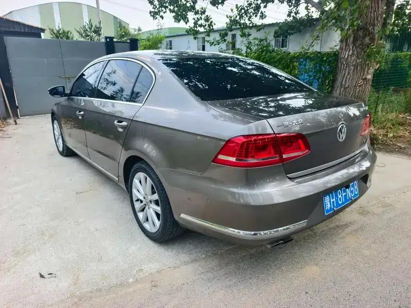 2012 Volkswagen Passat 2.0TSI Premium — миниатюра 4