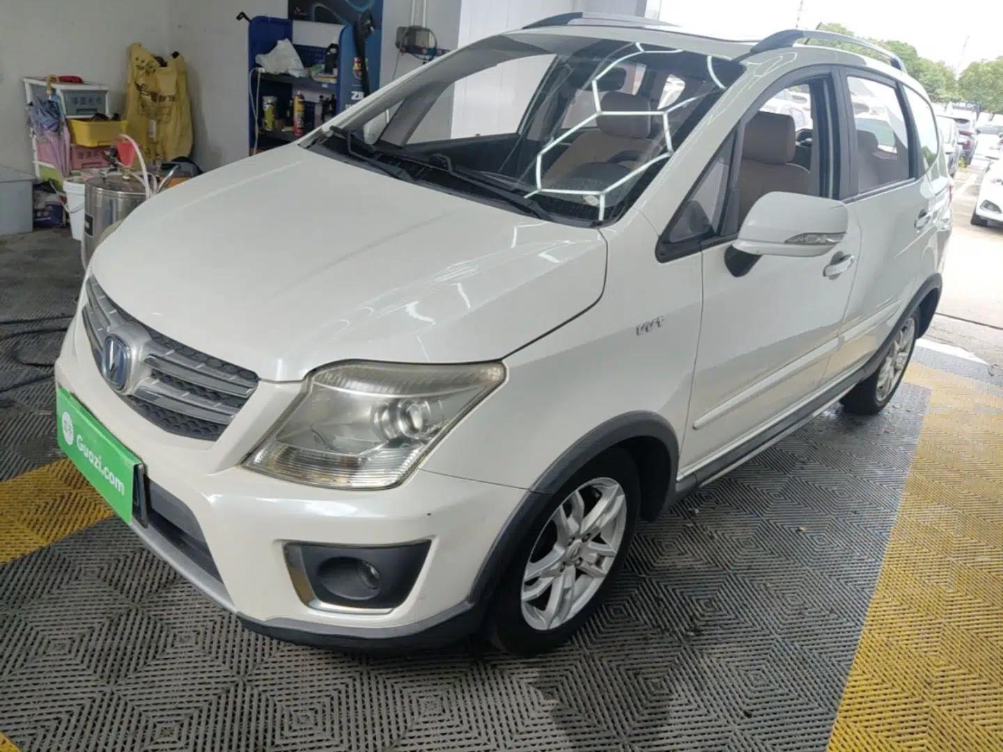 CHANGAN CX20 2014 1.4L IMT Sunroof Navigation Version China IV Standard — миниатюра 1