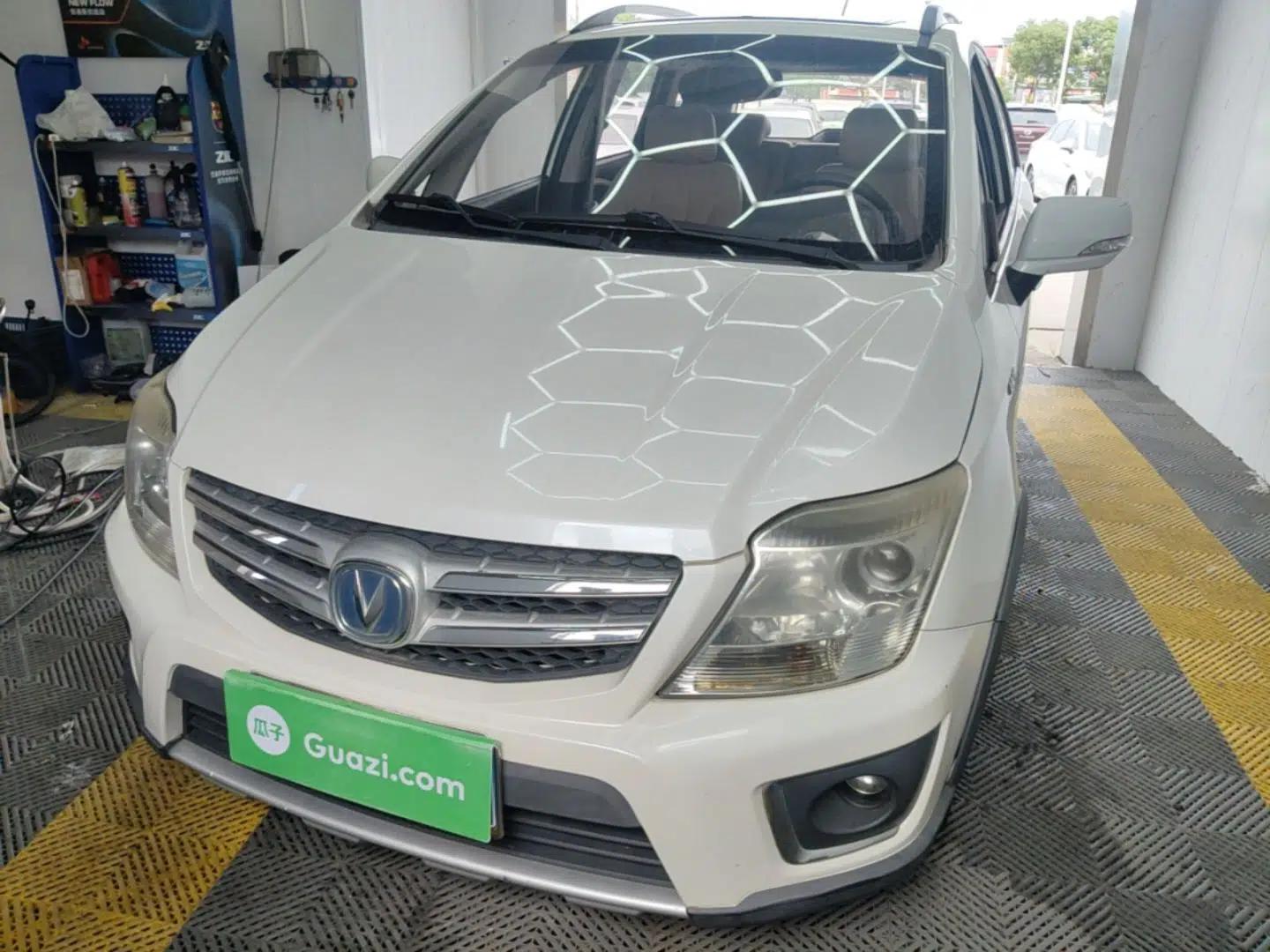 CHANGAN CX20 2014 1.4L IMT Sunroof Navigation Version China IV Standard — миниатюра 2