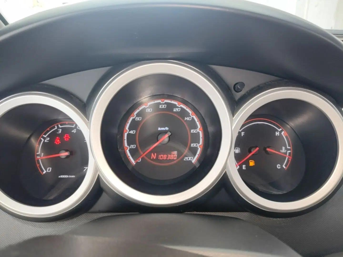 CHANGAN CX20 2014 1.4L IMT Sunroof Navigation Version China IV Standard — миниатюра 14