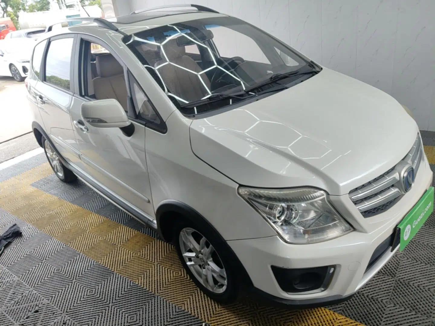CHANGAN CX20 2014 1.4L IMT Sunroof Navigation Version China IV Standard — миниатюра 3