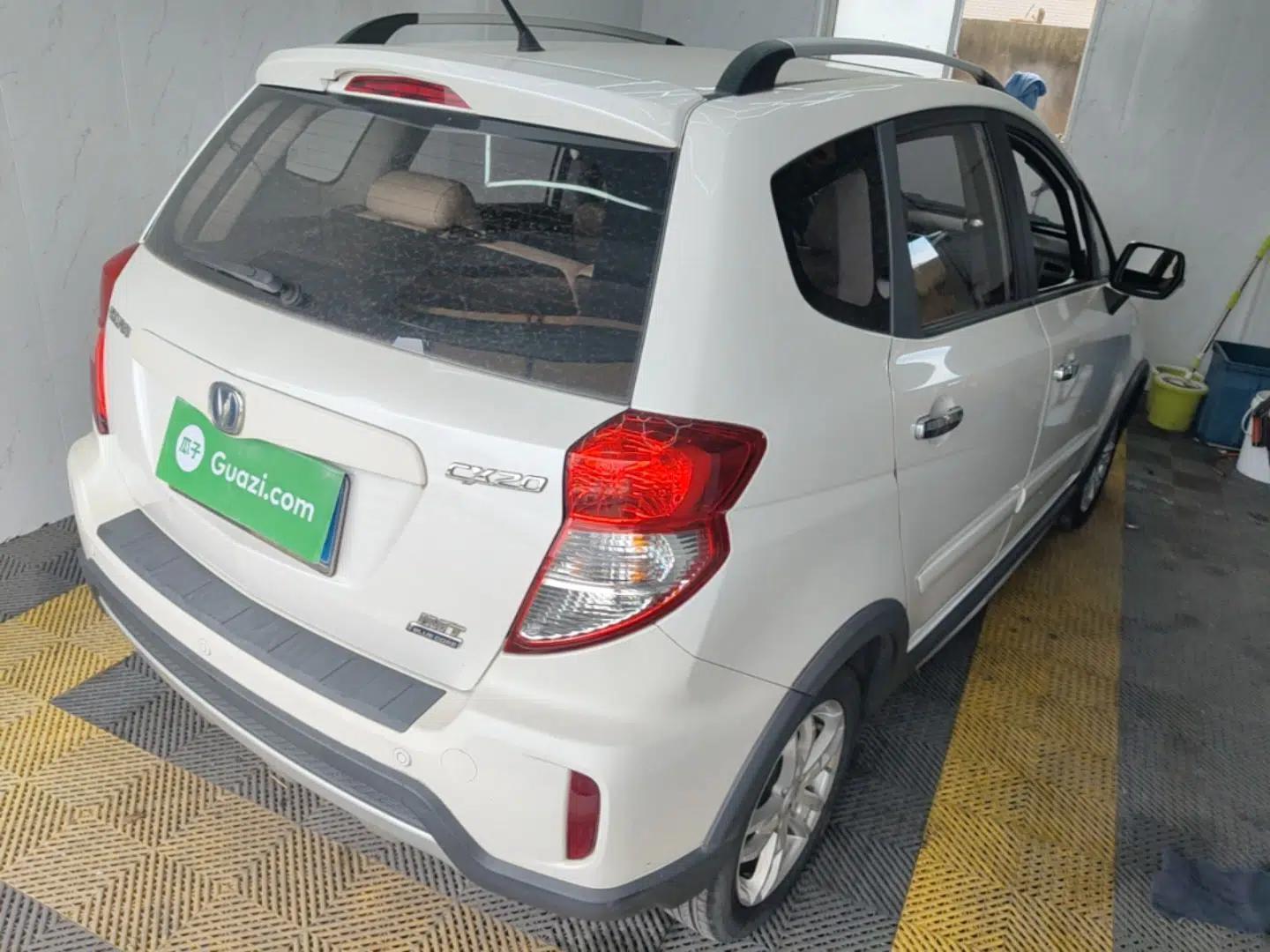 CHANGAN CX20 2014 1.4L IMT Sunroof Navigation Version China IV Standard — миниатюра 6