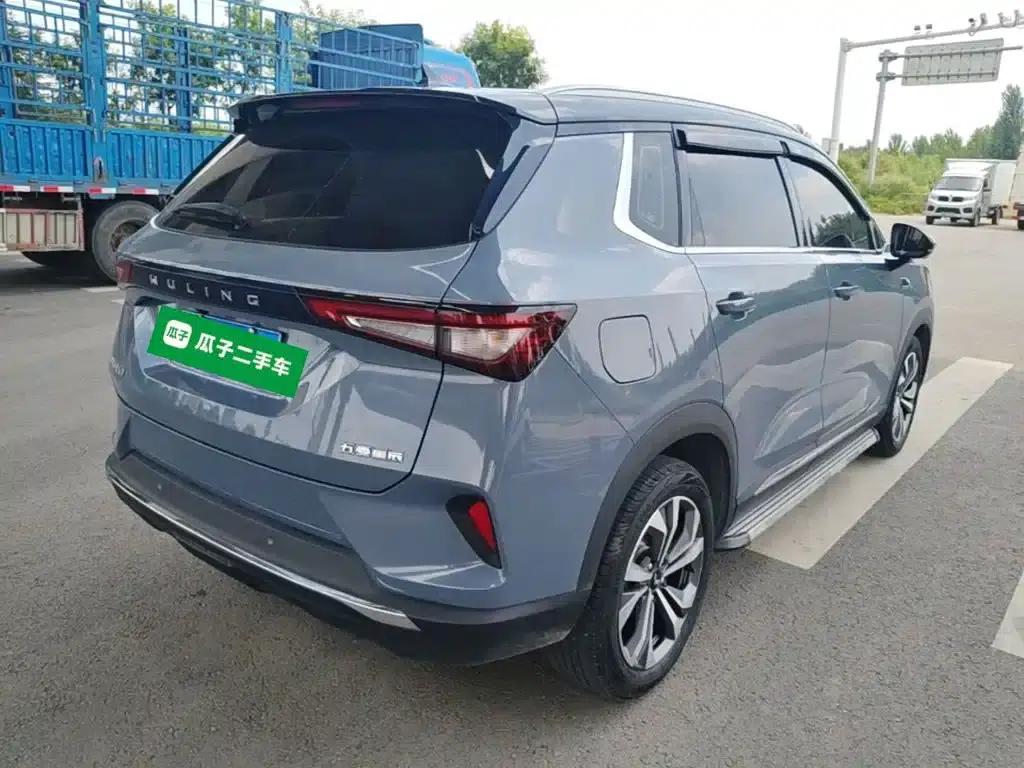Wuling Xingchen 2021 1.5T CVT Star Edition — миниатюра 5