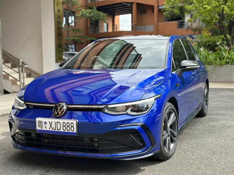 2021 Golf 280TSI DSG R-Line — миниатюра 1