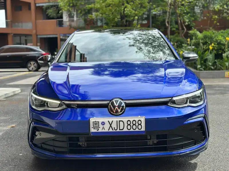 2021 Golf 280TSI DSG R-Line — миниатюра 2