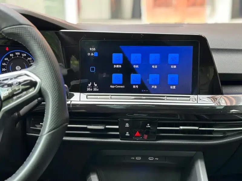 2021 Golf 280TSI DSG R-Line — миниатюра 11