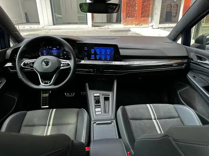 2021 Golf 280TSI DSG R-Line — миниатюра 12