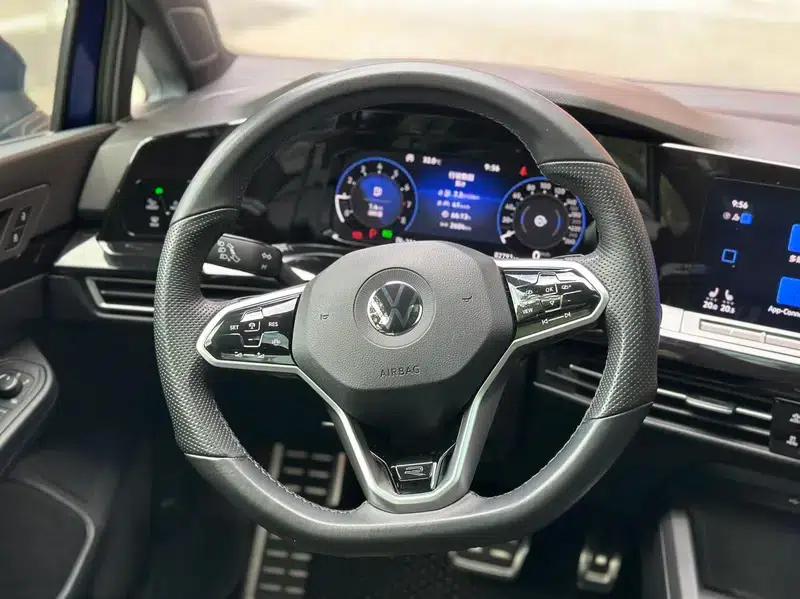 2021 Golf 280TSI DSG R-Line — миниатюра 16