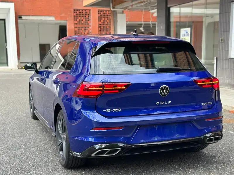2021 Golf 280TSI DSG R-Line — миниатюра 3