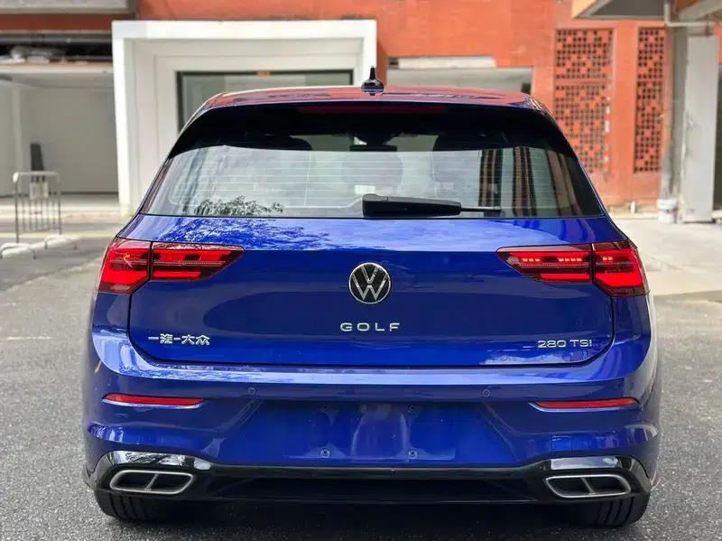 2021 Golf 280TSI DSG R-Line — миниатюра 4