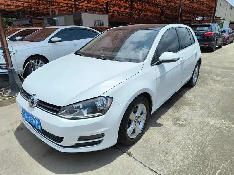 2014 Golf 1.4TSI Automatic Comfort — миниатюра 1