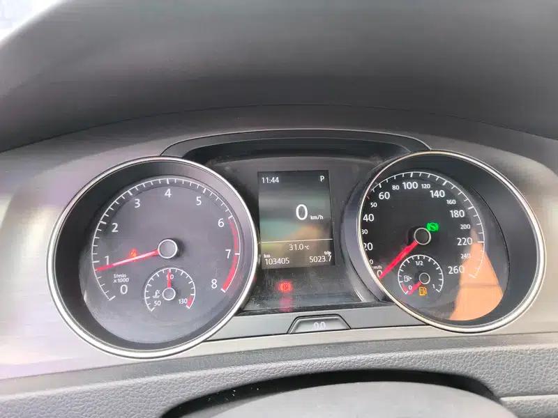 2014 Golf 1.4TSI Automatic Comfort — миниатюра 21