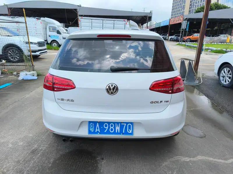 2014 Golf 1.4TSI Automatic Comfort — миниатюра 4