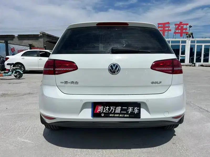 2016 Golf 1.6L Automatic Comfort — миниатюра 5